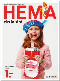 HEMA Sinterklaas folder 9 nov t/m 6 dec 2015